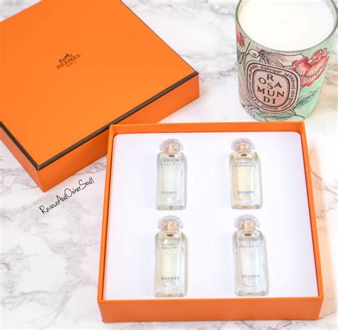 hermes un jardin gift set|hermes jardin mediterranee.